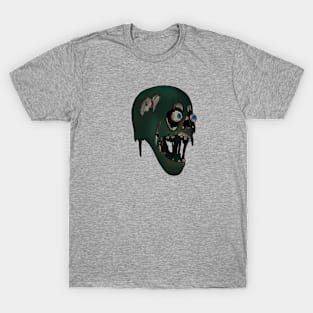 Zombie skull T-Shirt